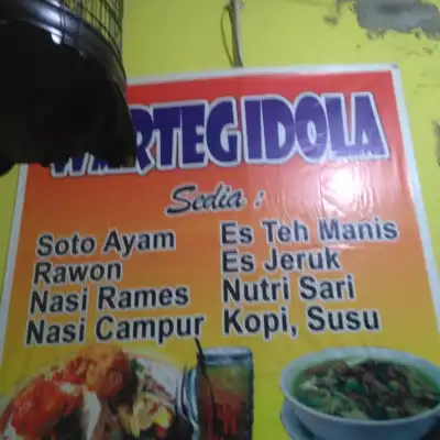 Warteg Idola Bangkong Reang