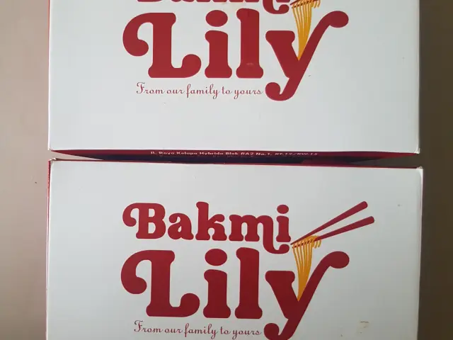 Gambar Makanan Bakmi Lily 3