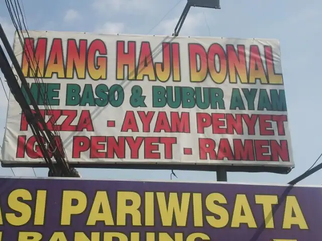 Gambar Makanan Mang Haji Donal 2