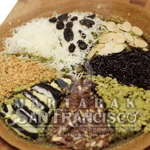Gambar Makanan Martabak San Francisco, Tebet 5