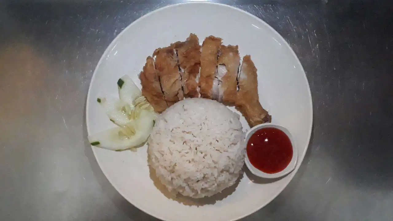 Chicken Rice @ Megabite Moyan