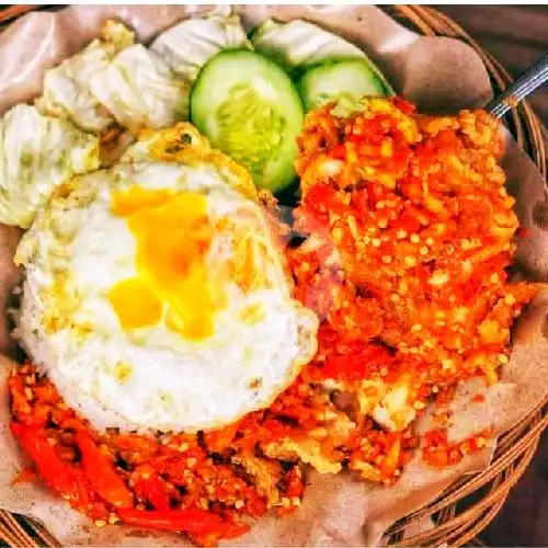 Gambar Makanan Ayam Geprek Lambe Ndower, Serpong 14