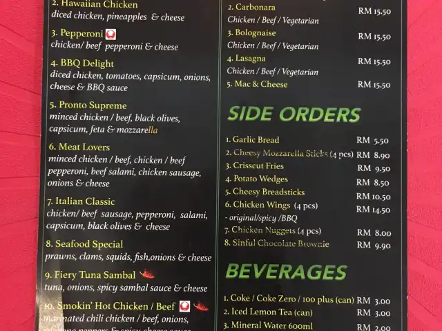 Pronto Pizza Food Photo 2