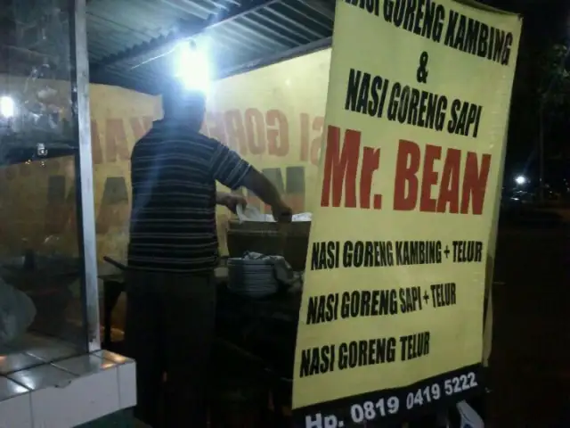 Nasi Goreng Kambing Mr. Bean