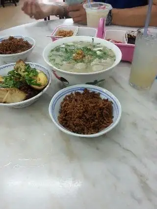 广东海鲜粥 Seafood Porridge Food Photo 1