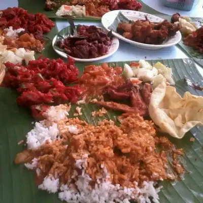 nasi daun pisang nirwana maju bangsar