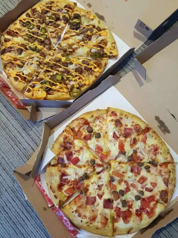 Gambar Makanan Domino's Pizza 11