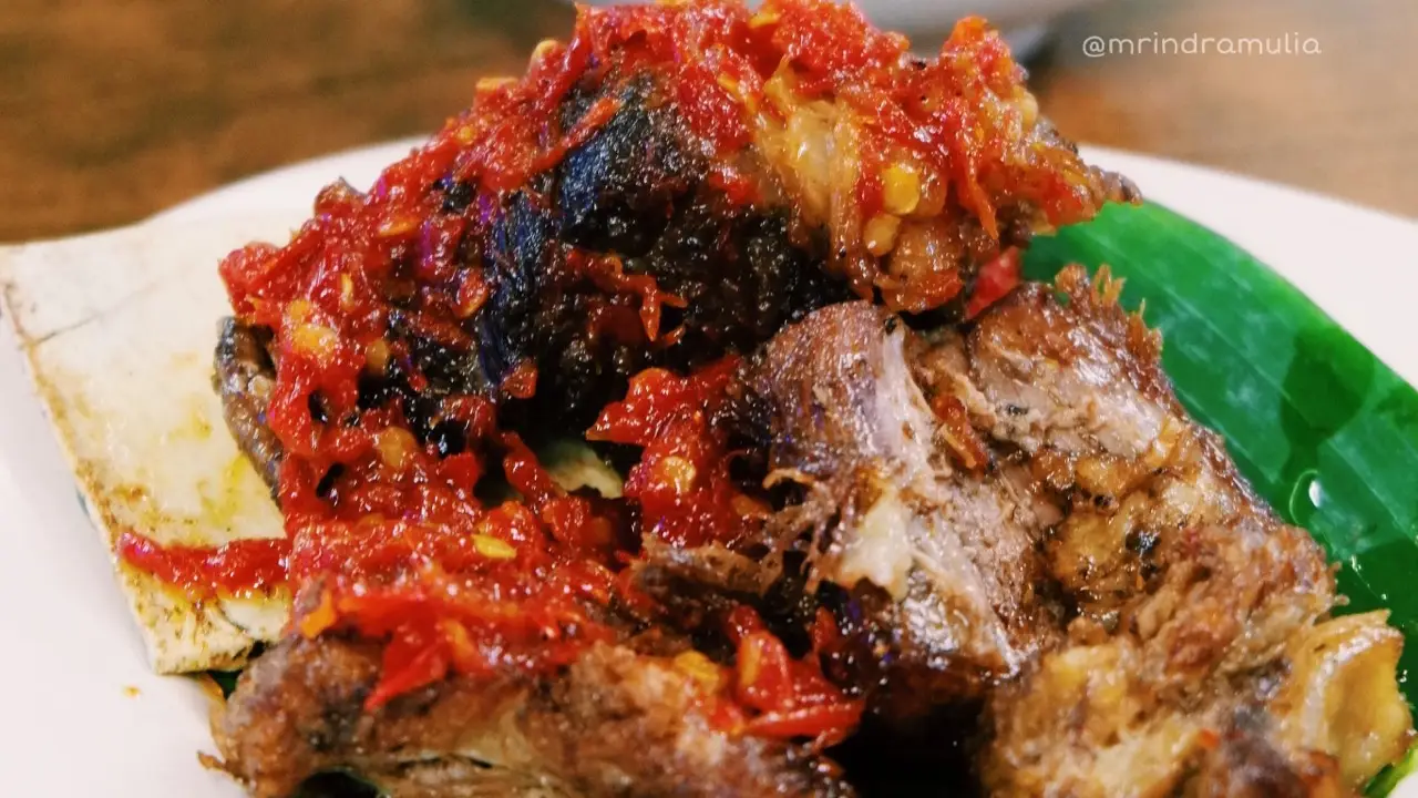 Iga Bakar Sambal Hedjo Galumbira