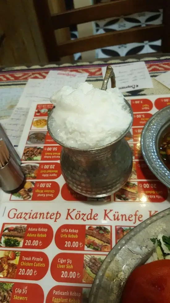Gaziantep Közde Künefe Kebap Salonu'nin yemek ve ambiyans fotoğrafları 27
