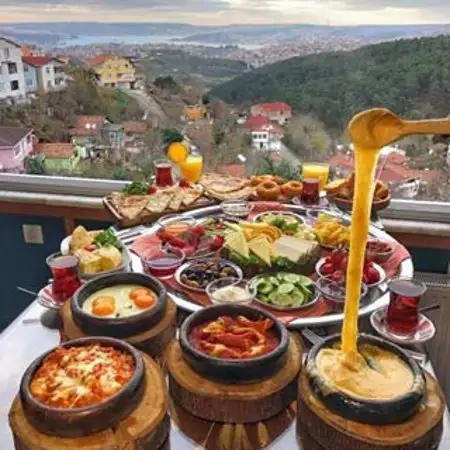 Muhlama Karadeniz Mutfagı'nin yemek ve ambiyans fotoğrafları 9