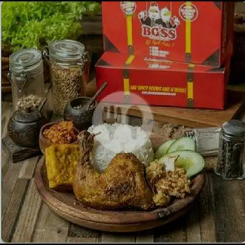 Gambar Makanan Ayam Bebek Pak Boss, Kebun Jeruk 1