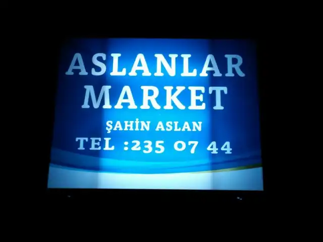 Aslanlar Market'nin yemek ve ambiyans fotoğrafları 2