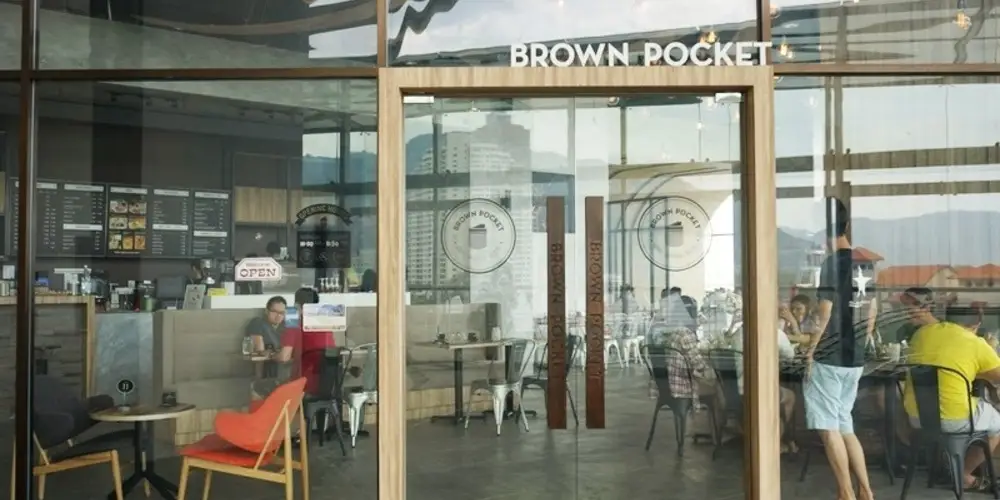 Brown Pocket Penang
