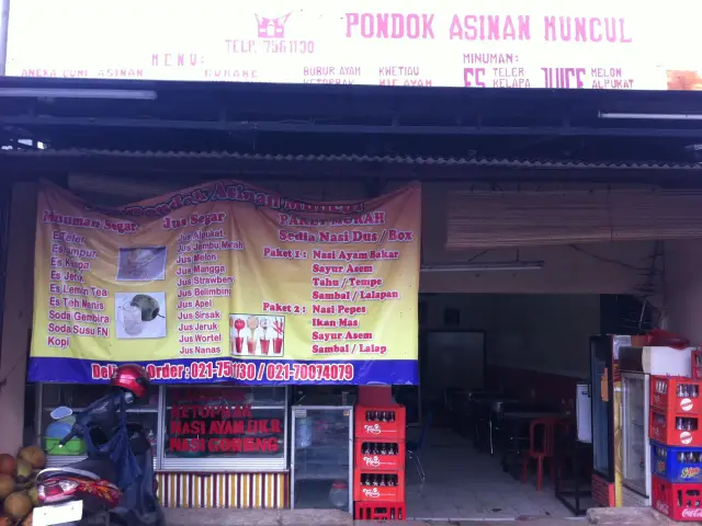 Gambar Makanan Pondok Asinan Muncul & Aneka Ayam Bakar 5