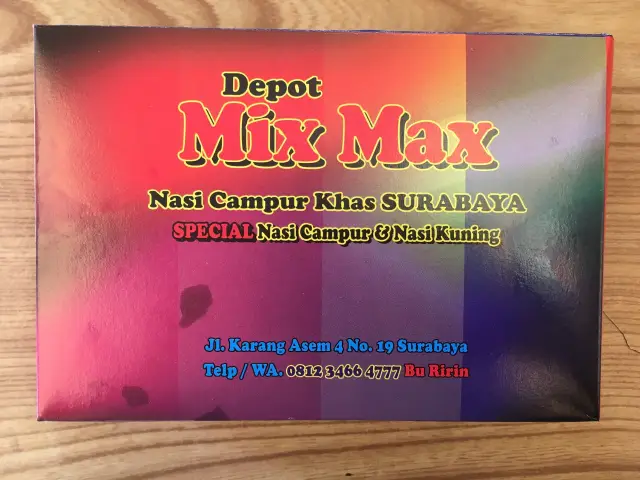 Gambar Makanan Depot Mix Max 4