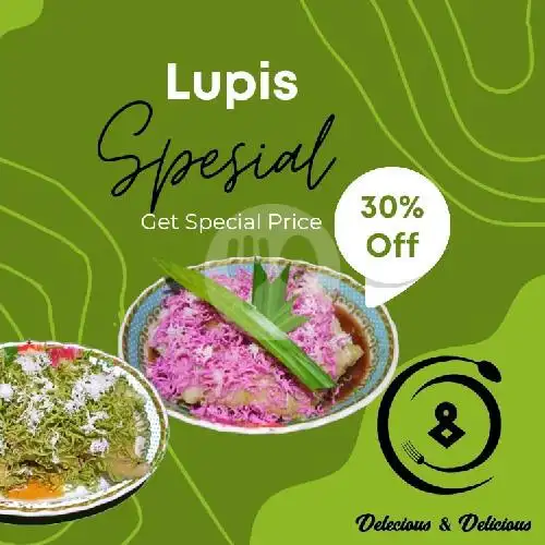 Gambar Makanan Delicious & Delicious Lupis, Tiban 10