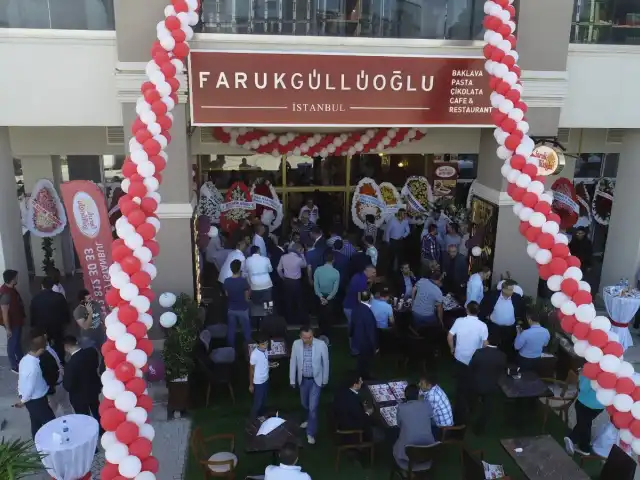 Faruk Güllüoğlu'nin yemek ve ambiyans fotoğrafları 1
