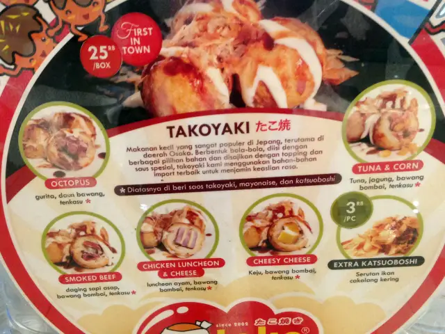 Gambar Makanan Tako Chiro 1