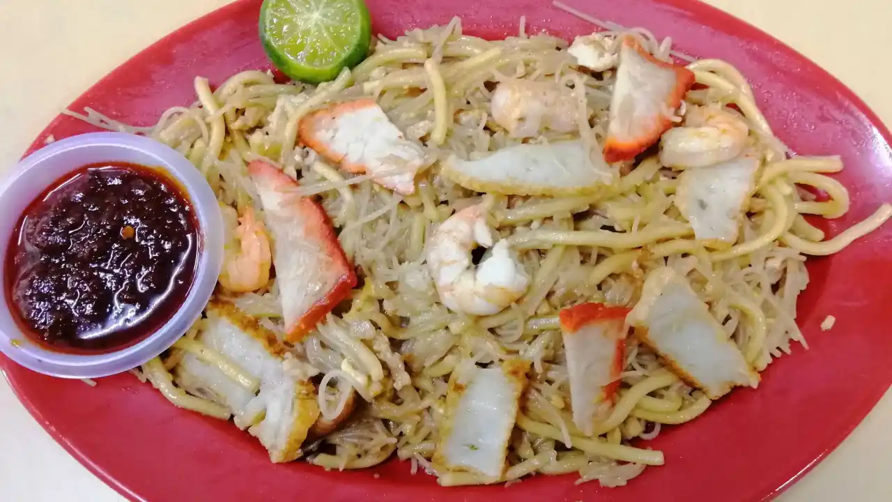 KIM POH PRAWN MEE