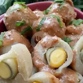 Gambar Makanan Bakso Cilok Pakde, Gaharu 1