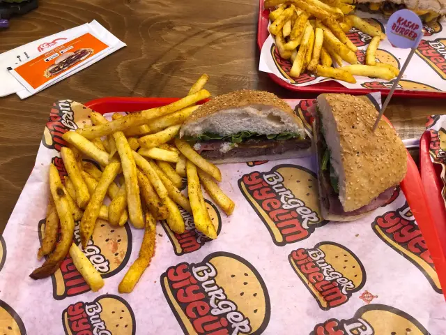 Burger Yiyelim'nin yemek ve ambiyans fotoğrafları 18