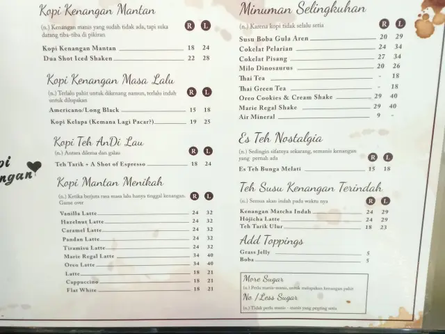 Gambar Makanan Kopi Kenangan 10