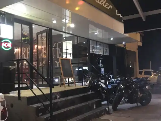 Rider Cafe'nin yemek ve ambiyans fotoğrafları 17