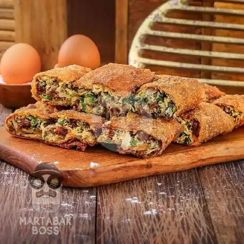 Gambar Makanan Martabak Boss, Pangpol 9 10