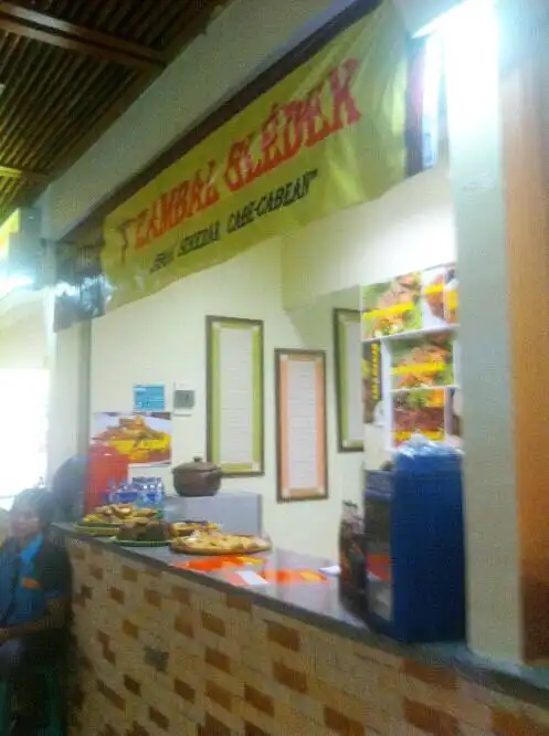 Gambar Makanan Zambal Gledek 1