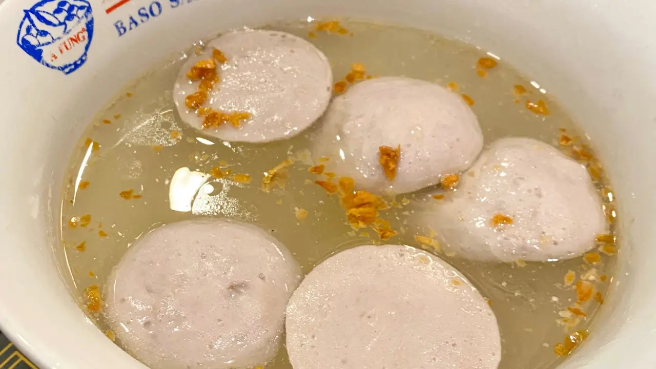 A Fung Baso Sapi Asli