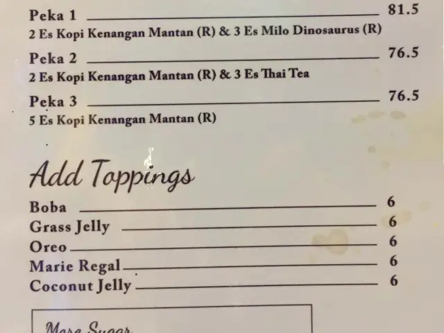 Gambar Makanan Kopi Kenangan 5