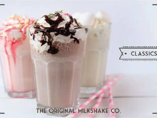 The Original Milkshake Co. Food Photo 2