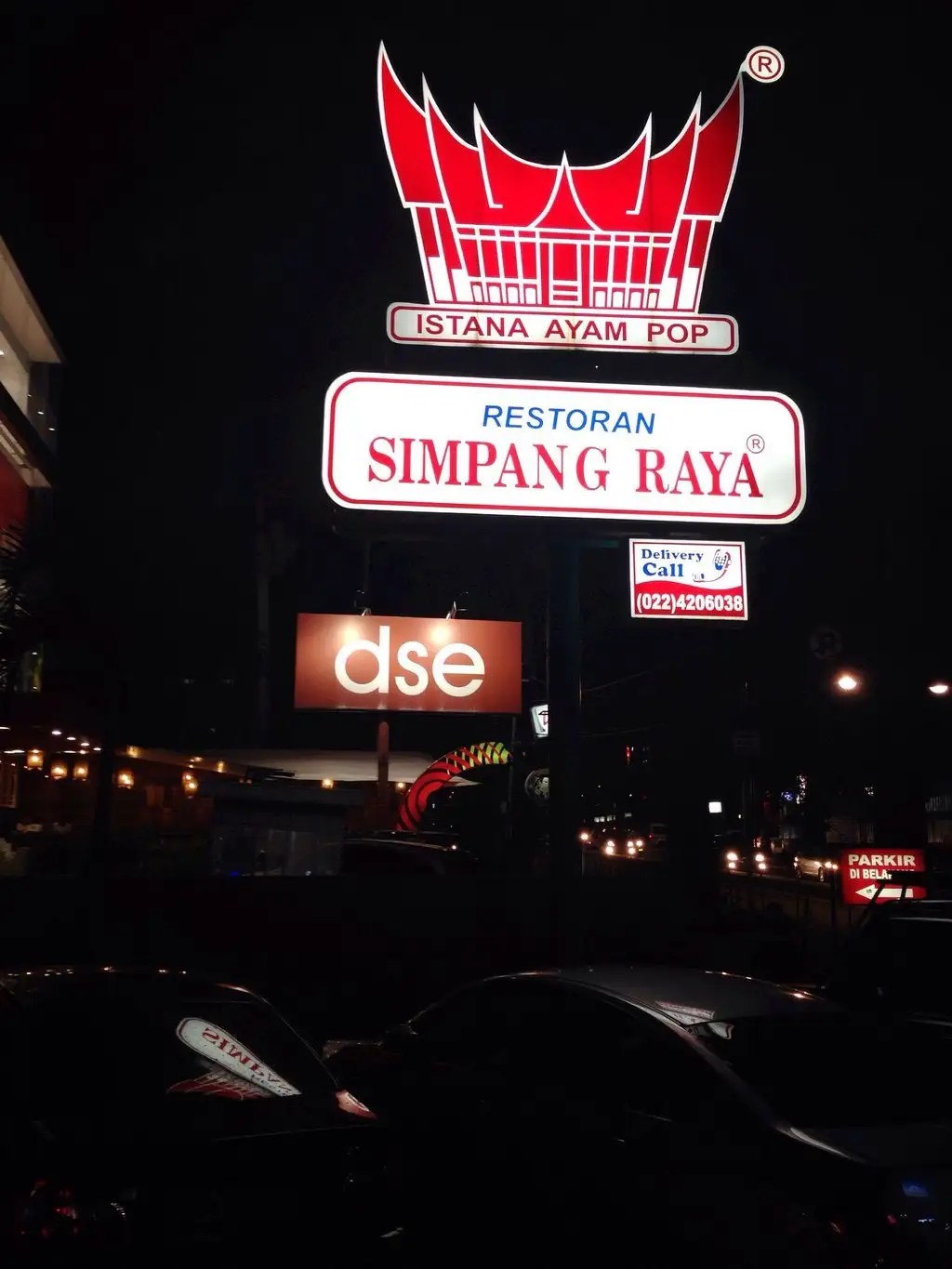 Restoran Simpang Raya Km 125