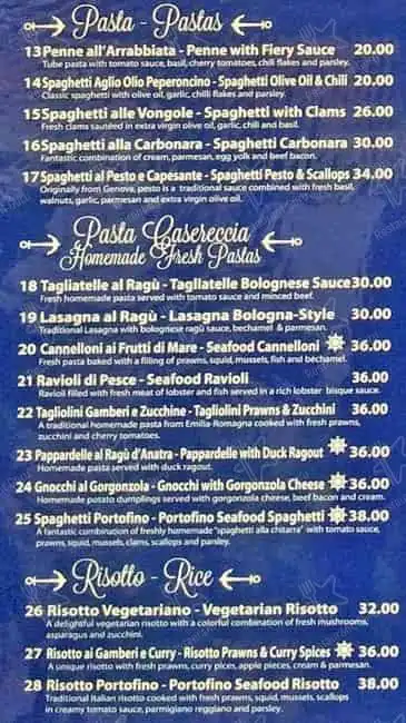 Portofino Italian Restaurant Bangsar Lucky Garden Food Photo 18