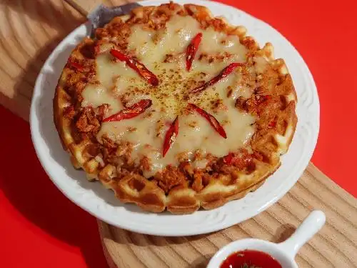 Pazzle Pizza Waffle, Puri Kembangan