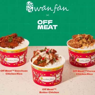 Wanfan Setiabudi X Off Foods