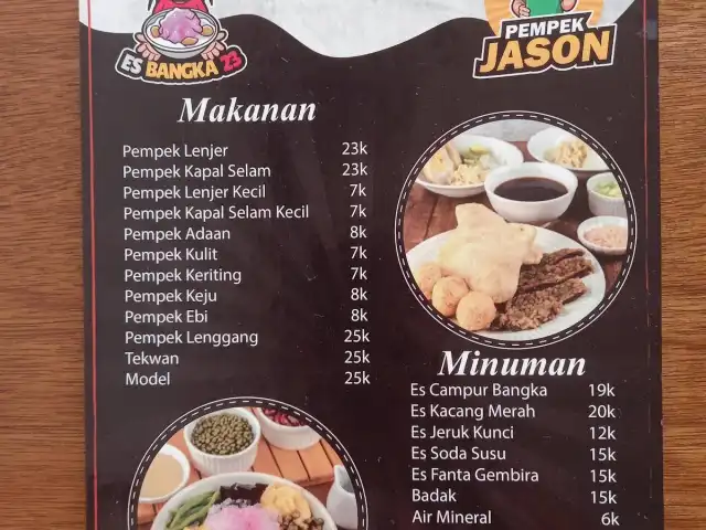 Gambar Makanan Es Bangka 23 Pempek Jason 10