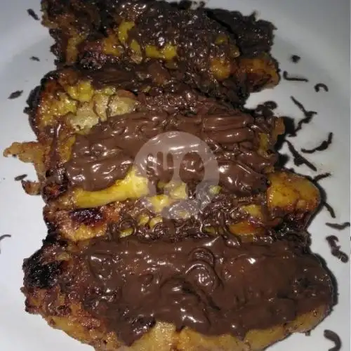 Gambar Makanan Pisang Goreng Tanduk Crispy Nyeruduk, Taman Kota 9