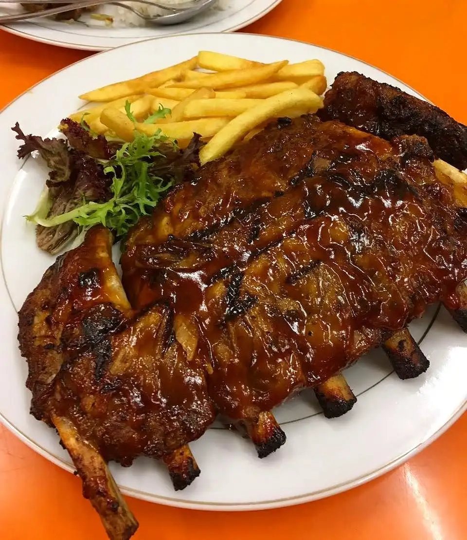 Porky's  Rib