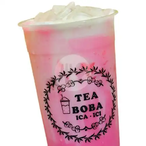 Gambar Makanan Tea Boba Ica Ici 9