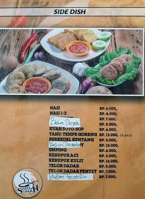 Gambar Makanan Soto Pak ‘H 5