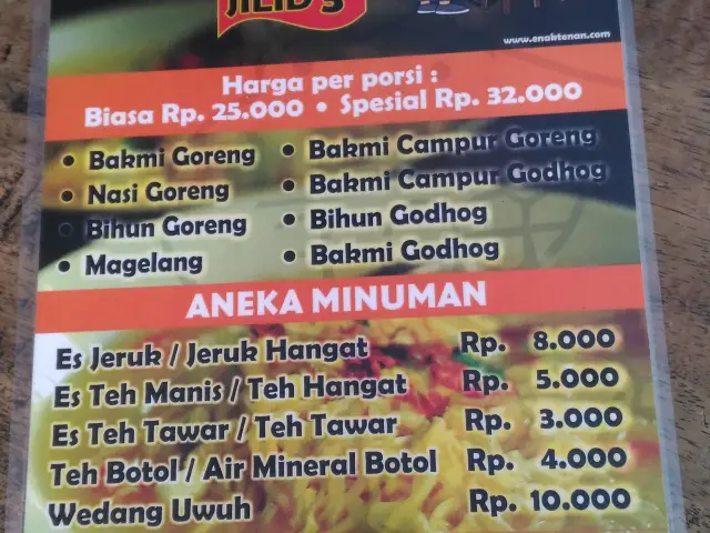 Gambar Makanan Bakmi Jogja Jape Methe 19