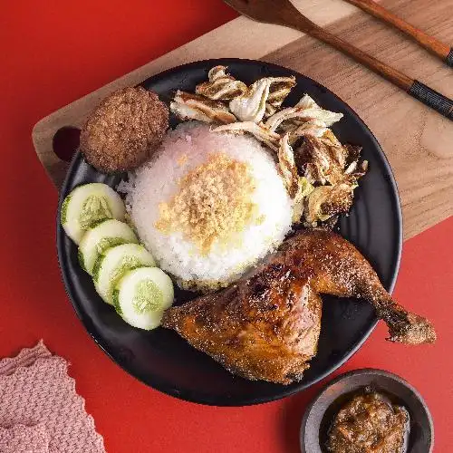 Gambar Makanan Ayam Bakareng, Sultan Abdurrahman 3