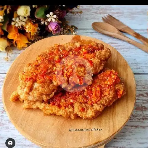 Gambar Makanan Ayam Cabe Ijo Online Kampung Seraya, Batu Ampar 6