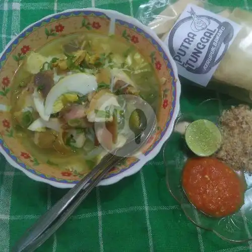 Gambar Makanan Soto ayam tahu campur P. Nawi 2