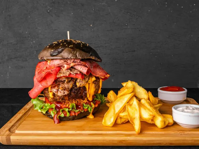 Crespo Burger Argentina'nin yemek ve ambiyans fotoğrafları 1