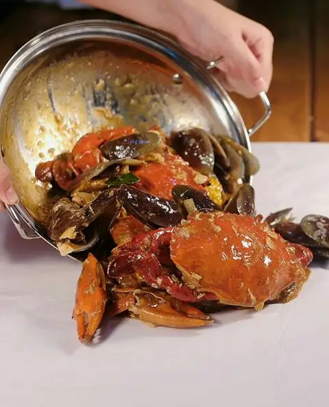Gambar Makanan Bali Spicy Crab 1