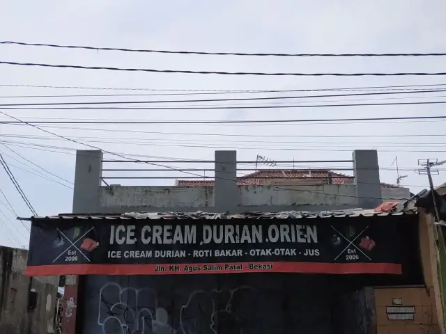 Gambar Makanan Ice Cream Durian Orien 5