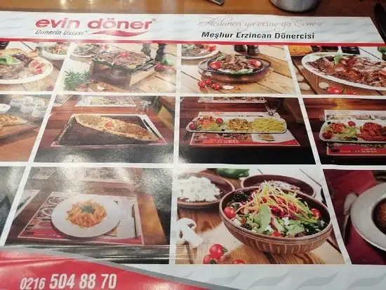 Evin Döner'nin yemek ve ambiyans fotoğrafları 8