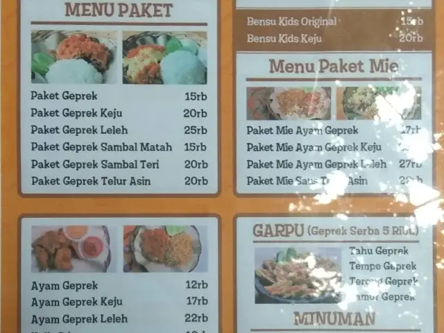 Gambar Makanan Geprek Bensu 1